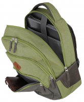 Travelite 'Basics' Rucksack Melange 22l grün/grau