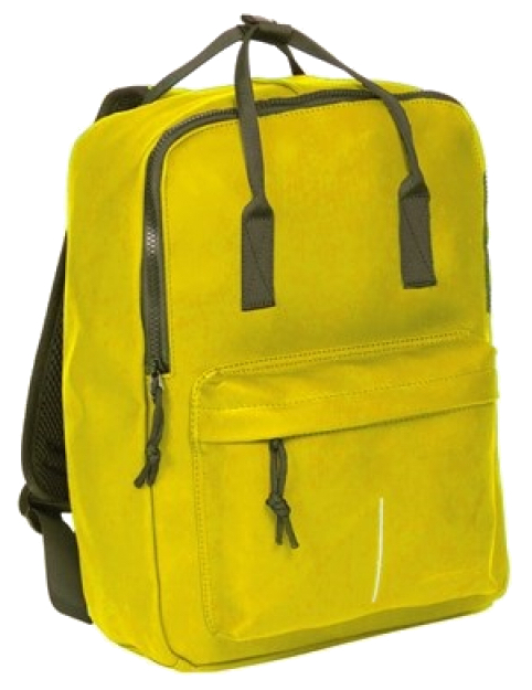 New-Rebels 'Mart' Handel Rucksack yellow
