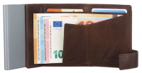 Secwal2 Kartenetui Geldbeutel RFID Leder braun