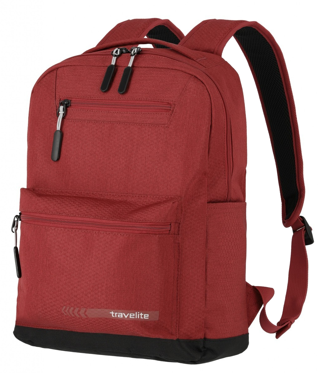 Travelite 'Kick Off' Rucksack M 0,6kg 17l rot
