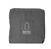 Franky Faltrucksack light grey