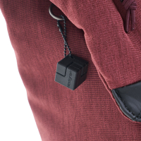 Hedgren 'Midway Relate' Rucksack  mahagony red