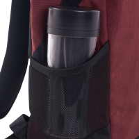 Hedgren 'Midway Relate' Rucksack  mahagony red