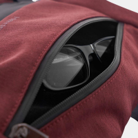 Hedgren 'Midway Relate' Rucksack  mahagony red