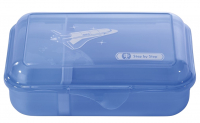 Step by Step 'Sky Rocket Rico' Lunchbox  mit herausnehmbarer Einteilung 0,9l blau