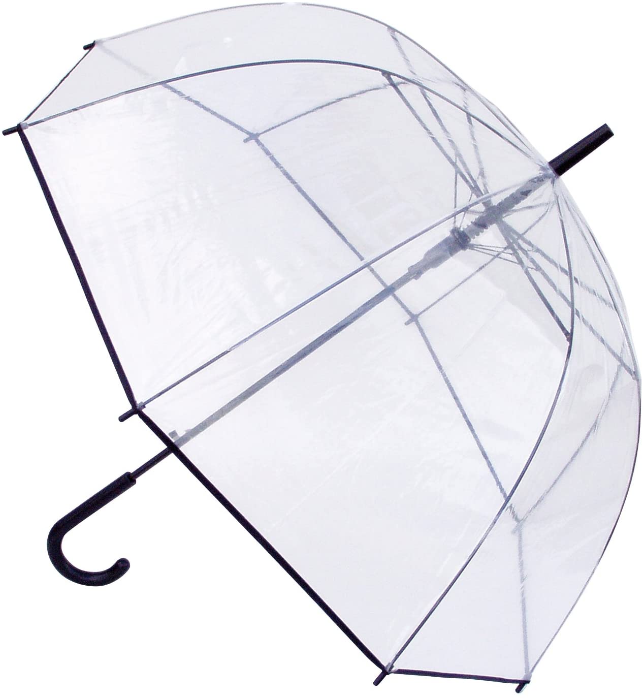 Happy Rain 'Golf' XXL Langschirm 120 cm Durchmesser AC Clear RH