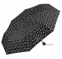 Happy Rain 'Essentials' Faltschirm Super Mini Farbwechsel bei Regen waterreactive