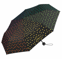 Happy Rain 'Essentials' Faltschirm Super Mini Farbwechsel bei Regen waterreactive