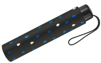 Happy Rain 'Essentials' Faltschirm Super Mini Farbwechsel bei Regen waterreactive
