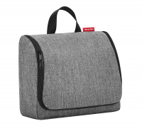 Reisenthel 'Toiletbag XL' twist silver