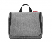 Reisenthel 'Toiletbag XL' twist silver