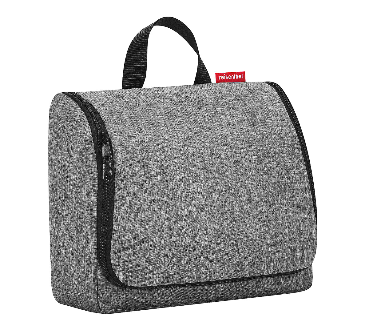 Reisenthel 'Toiletbag XL' twist silver