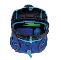 Scout 'Woody' Ocean Seepferdchen Kinderrucksack blau