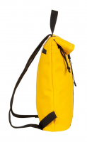 New-Rebels 'Mart' Roll-up Rucksack klein gelb