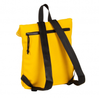 New-Rebels 'Mart' Roll-up Rucksack klein gelb