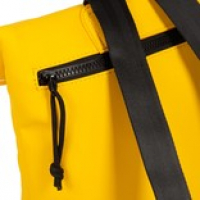 New-Rebels 'Mart' Roll-up Rucksack klein gelb