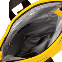 New-Rebels 'Mart' Roll-up Rucksack klein gelb
