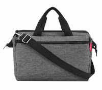 Reisenthel 'Allrounder S pocket' twist silver