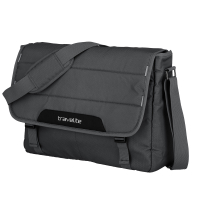 Travelite 'Skaii' Messenger 600g 15l gipfelgrau