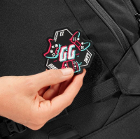 Coocazoo 'Colour UP' Sammel-Klett-Patch Gaming