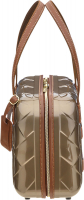 Stratic 'Leather&More' Beautycase champagne