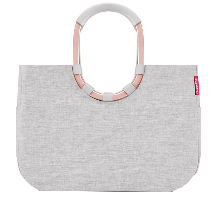 Reisenthel  'Loopshopper L' mit Alugriffen Twist Sky Rose