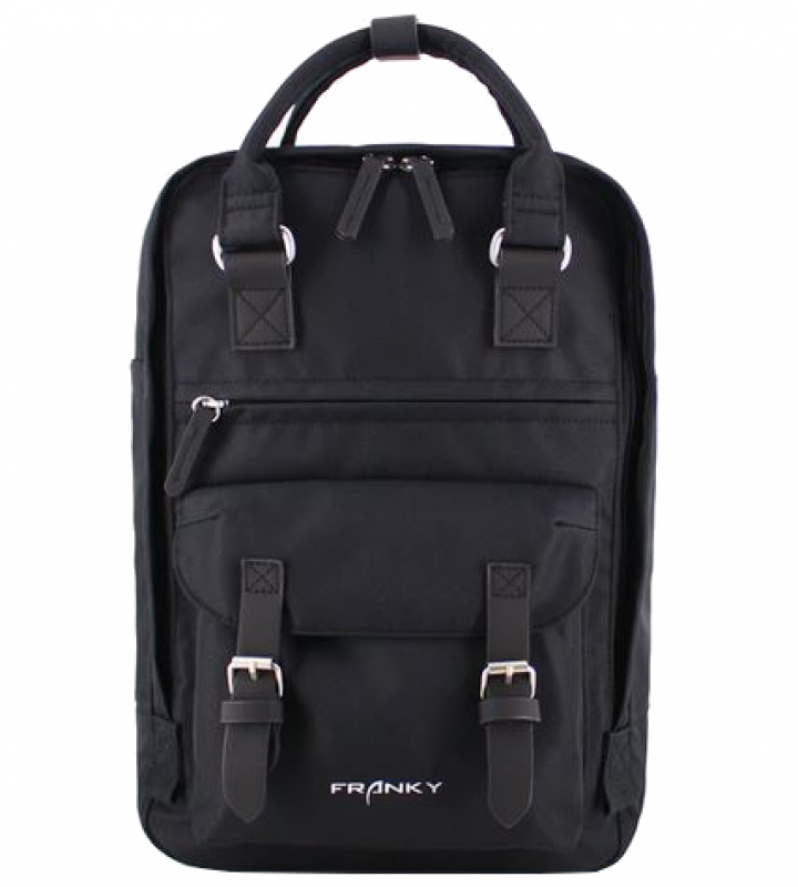 Franky Freitzeit-Rucksack Polyester 17l black