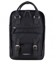 Franky Freitzeit-Rucksack Polyester 17l black