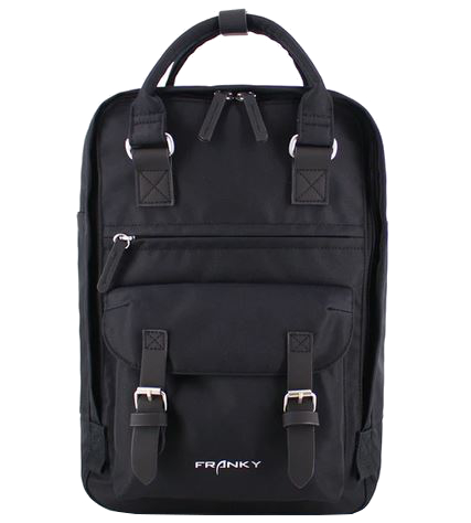 Franky Freitzeit-Rucksack Polyester 17l black