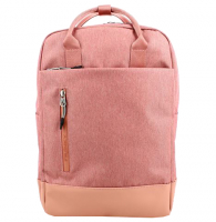 Franky Freitzeit-Rucksack Polyester 17l rose