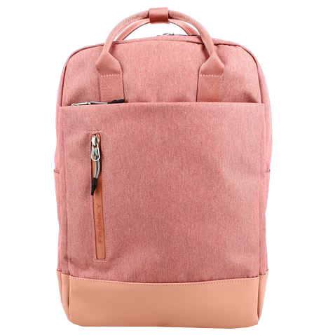 Franky Freitzeit-Rucksack Polyester 17l rose