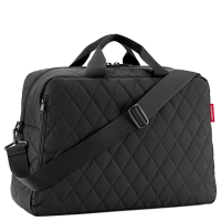 Reisenthel 'duffelbag M' 38l rhombus black