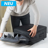 Onemate Reiserucksack IATA Handgepäcksmaße 40L schwarz