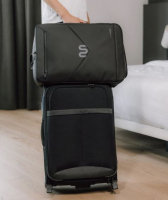 Onemate Reiserucksack IATA Handgepäcksmaße 40L schwarz