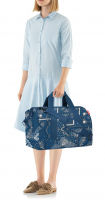 Reisenthel 'Allrounder L' Reisetasche bandana blue
