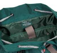 Mustang 'Crotone' Manado Rucksack dunkelgrün