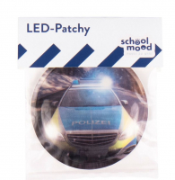 Schoolmood 'Polizei' LED Patchy