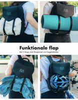 Onemate 'Flap' für Bagpack mini grau