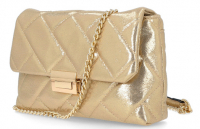 Menbur Überschlagtasche mit Kette gold