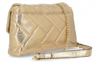 Menbur Überschlagtasche mit Kette gold