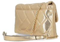 Menbur Überschlagtasche mit Kette gold
