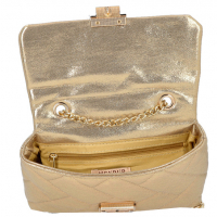 Menbur Überschlagtasche mit Kette gold