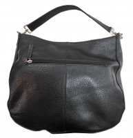 Prato 'LM Shahid' Beuteltasche echt Rindleder black