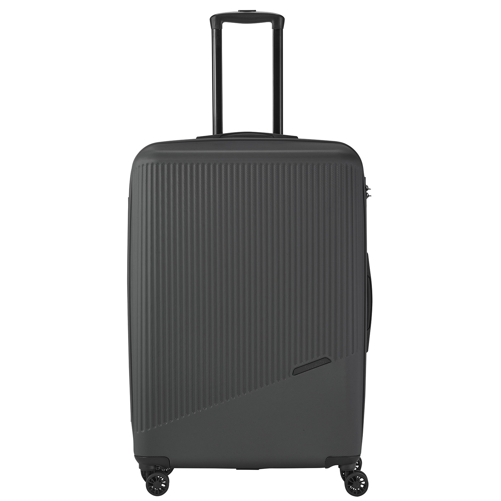 Travelite 'Bali' 4-Rad Trolley L mit TSA 77cm 4,1kg 96l anthrazit