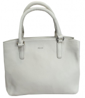 Prato 'LM Shahid' Handtasche echt Rindleder light beige