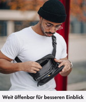 Onemate 'Hip Bag' Bauchtasche schwarz