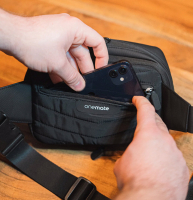 Onemate 'Hip Bag' Bauchtasche schwarz