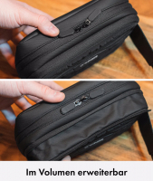 Onemate 'Hip Bag' Bauchtasche schwarz