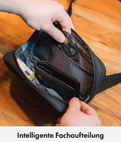 Onemate 'Hip Bag' Bauchtasche schwarz