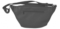New Bags Handtasche aus PU anthrazit